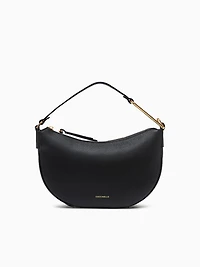 Priscilla Neo Sml Shoulder Bag 001 Noir