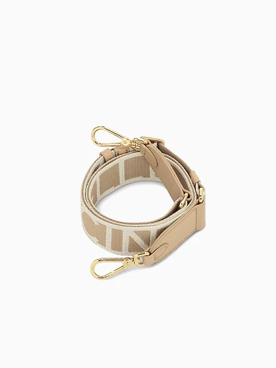 Nastro Logato E3 M21 Strap 685 Nat Toast
