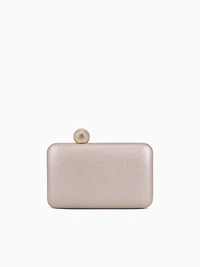 Disco Ball Clutch Rose Gold