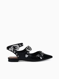 Jacarta Preto Verniz