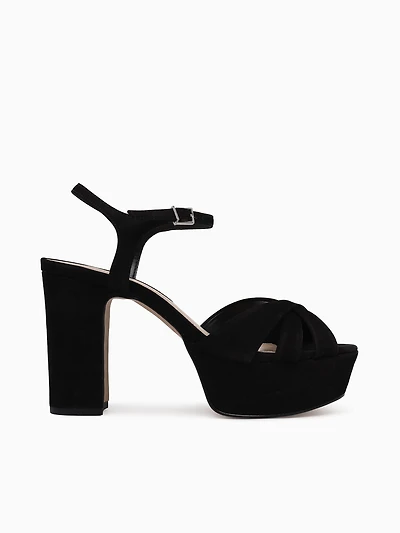 Agnes Black Nobuck