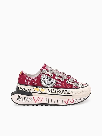 Bc03 Red Canvas