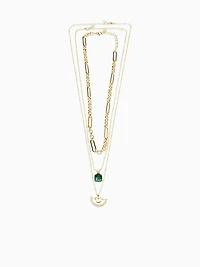 Nec Gold And Green Layer Set