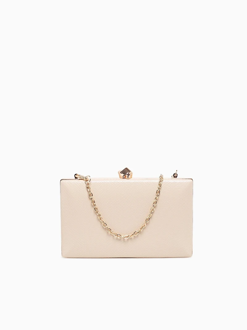 Rosa Box Bag Cream