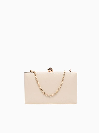 Rosa Box Bag Cream