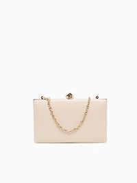 Rosa Box Bag Cream