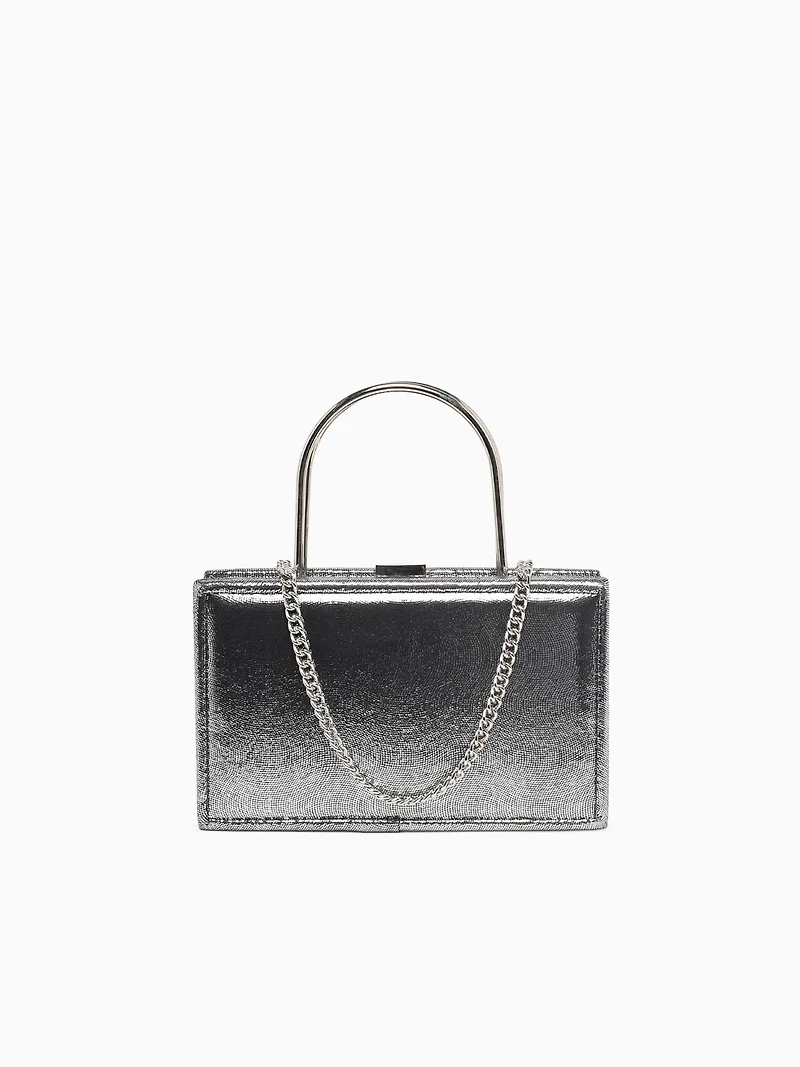 Charlie Top Handle Pewter