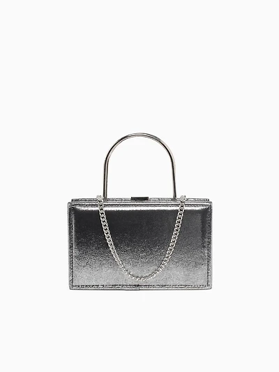Charlie Top Handle Pewter