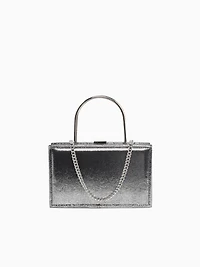 Charlie Top Handle Pewter