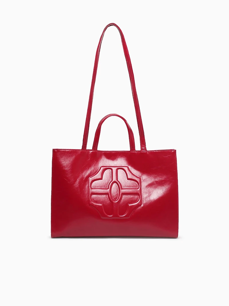 Tess Tote Bag Red