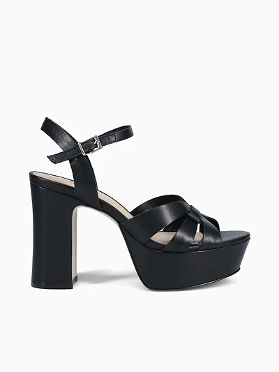 Troyes Black Nappa