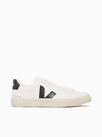 Campo Extrawhite Black Leather