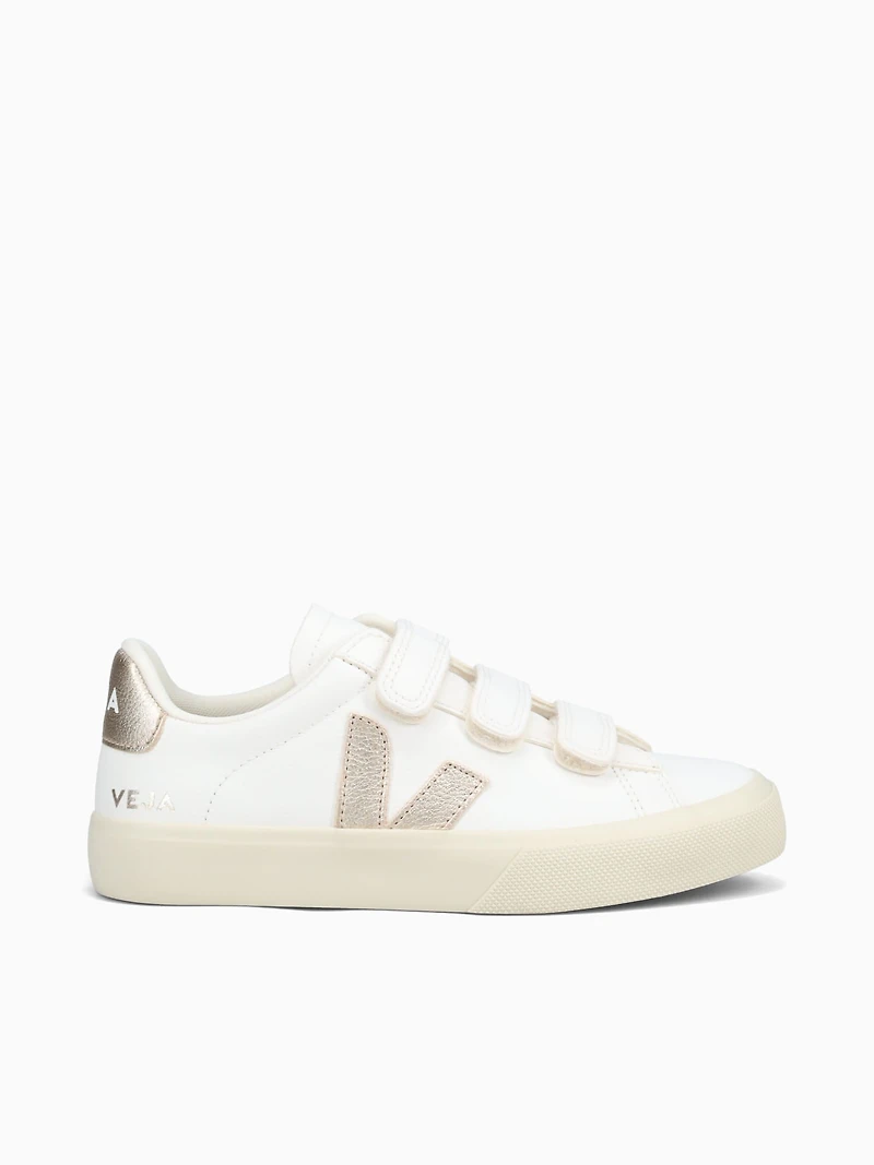 Recife Extrawht Platine Chromefree Lea