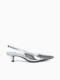 Persona Silver Shinny Leather