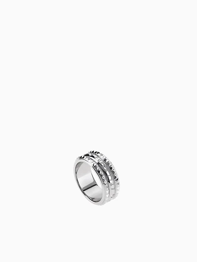 Ring Furla Studs Argento