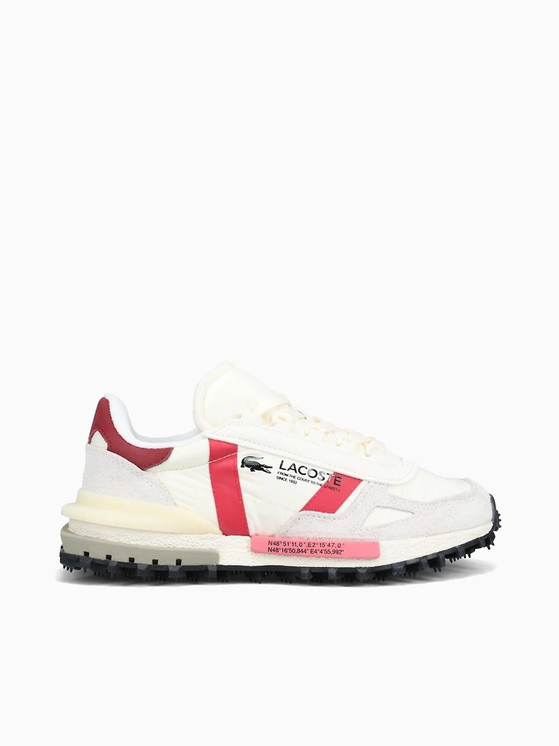 Elite Active 124 Off Wht Red nylon