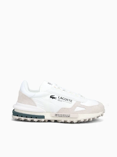Elite Active 124 Wht Dk Grn nylon