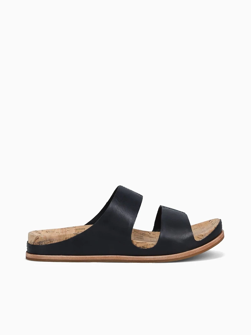 Tutsi Dualband Black Leather