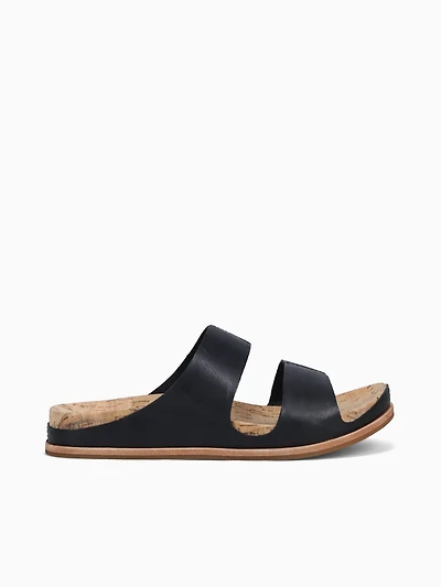 Tutsi Dualband Black Leather
