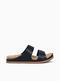 Tutsi Dualband Black Leather