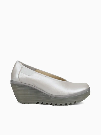 Yoza 438 Fly Silver Leather