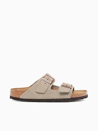 Arizona Soft Footbed Taupe Suede