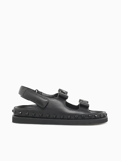 Ursula Black Leather