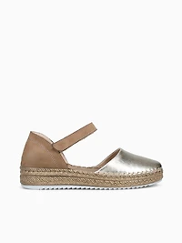 933748540 Taupe Platino leather