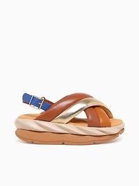 Mellow Mela Tan Leather