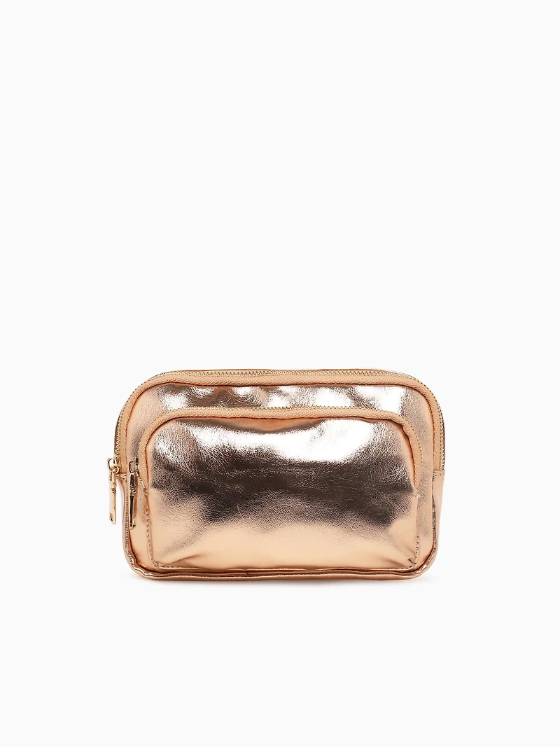 Minnie Belt Bag Rose Gold