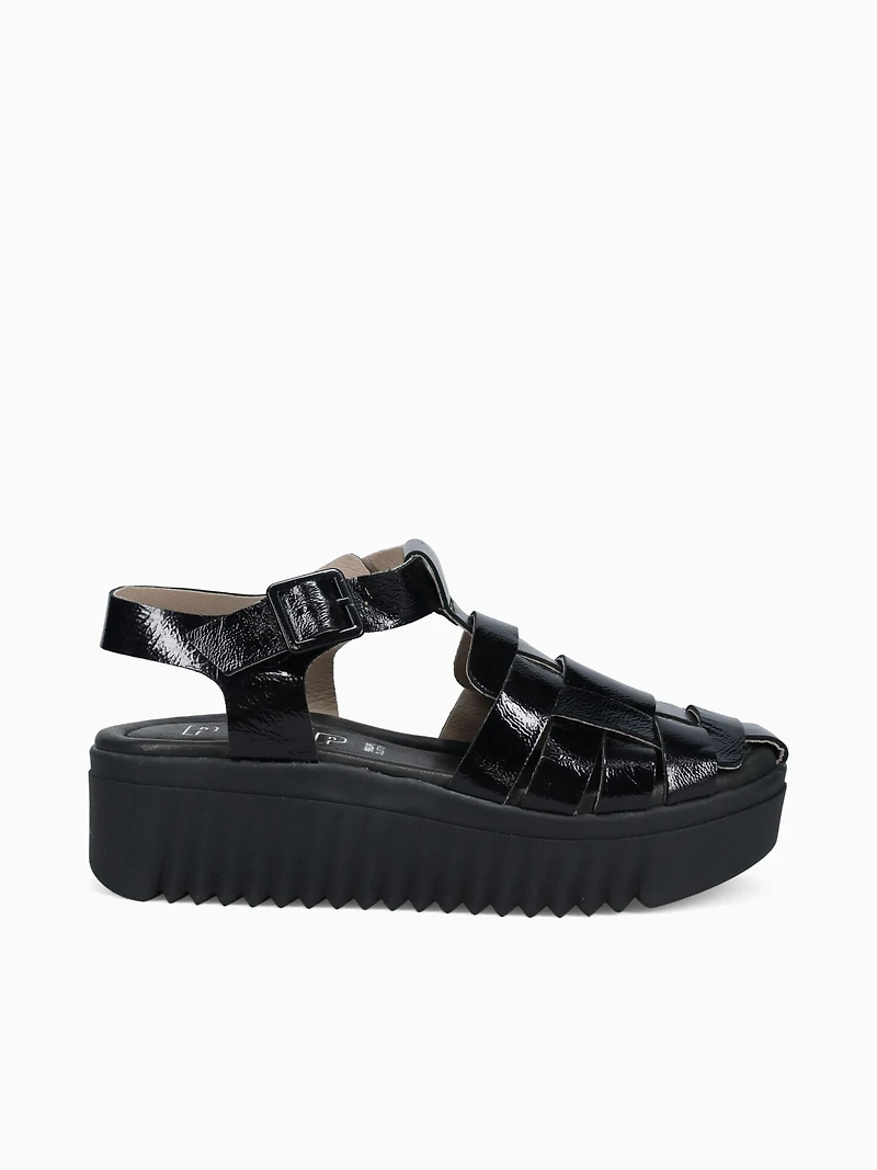 Negro Naplak Leather