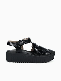 Negro Naplak Leather