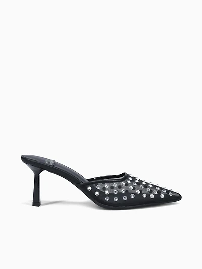 Romanceme Black Mesh