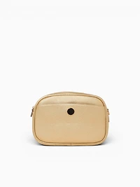Button Crossbag Gold