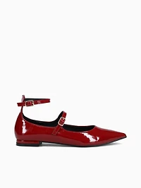 Sakura Red Patent