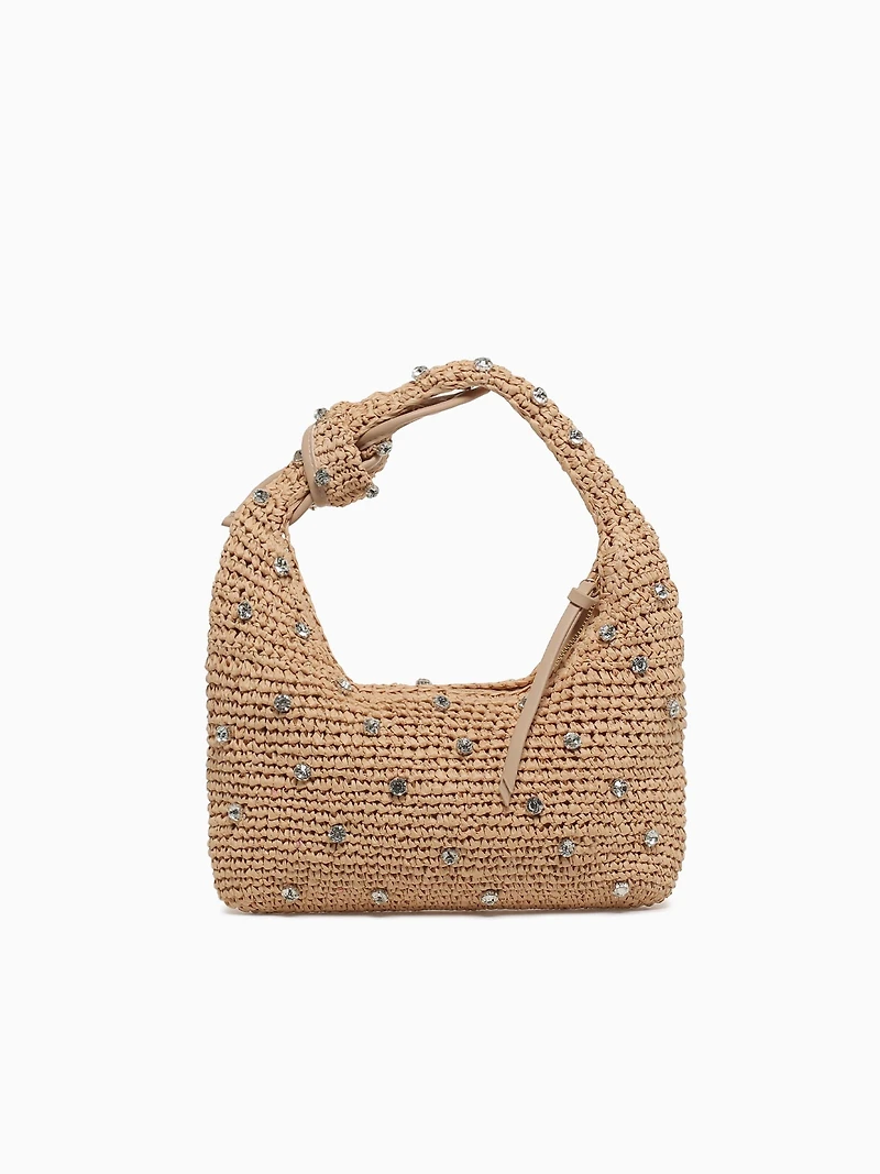 Astrid Box Bag Natural