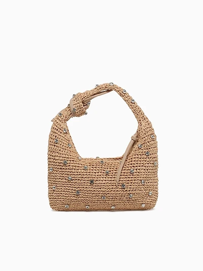 Astrid Box Bag Natural