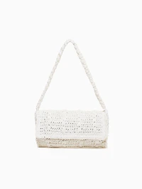 Anika Shoulder Bag White