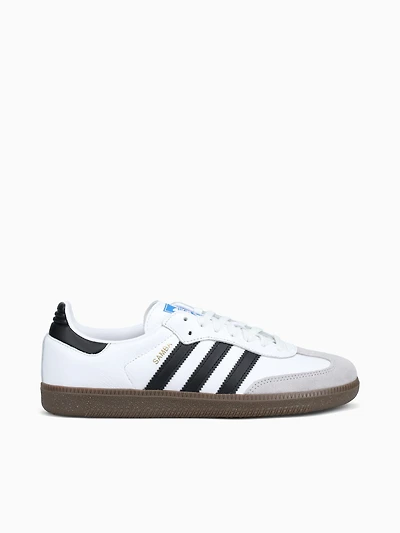 Samba OG White Black gum leather