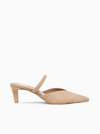 Kanika Mid Tan Suede