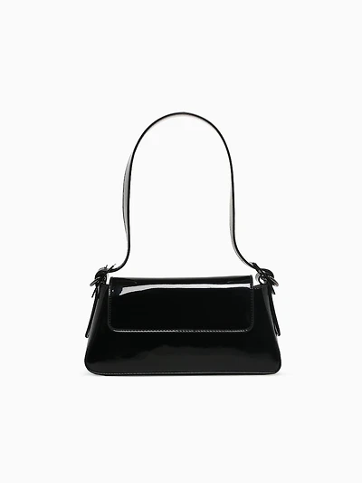 Donna Shoulder Bag Black