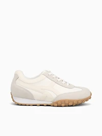 Fern Off White Leather