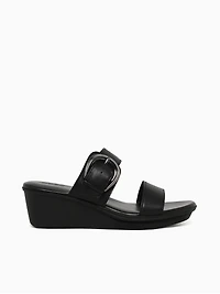 Rabia Black Leather