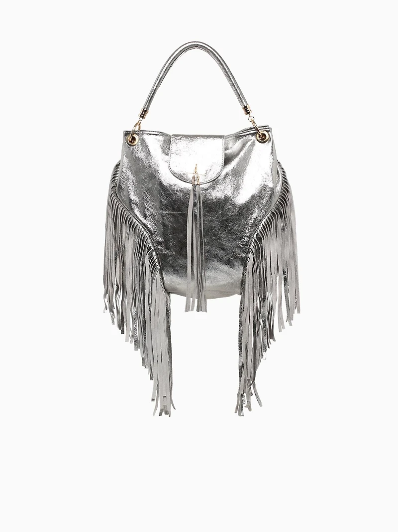 Dorothea Shoulder Bag Acciaio