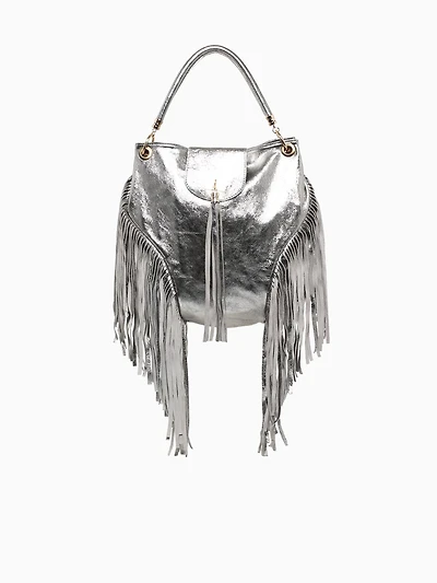 Dorothea Shoulder Bag Acciaio