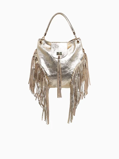 Dorothea Shoulder Bag Platino