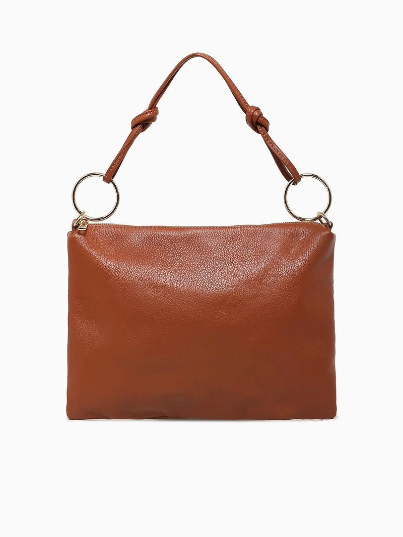Oriana Shoulder Bag Cuoio Scuro