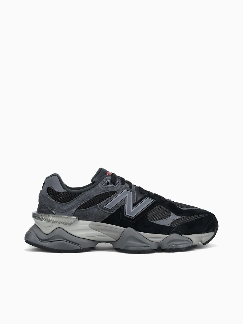 9060 Black Suede