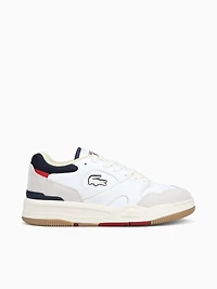 Lineshot 224 8 Offwht Gum leather