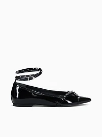 Alexandra Black Verniz Soft
